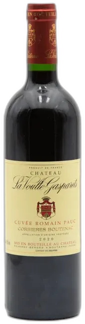 photo Château la Voulte Gasparets Cuvée Romain Pauc 2021