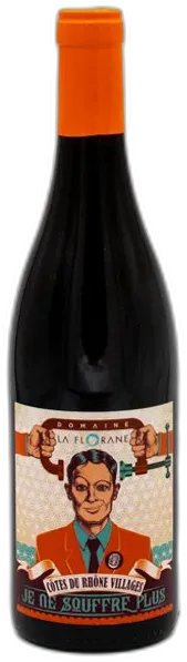 photo Domaine de la Florane je ne Souffre Plus 2021 Magnum
