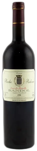 photo Domaine Roche Redonne les Bartavelles Bandol 1998