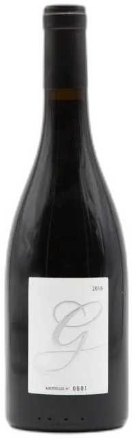 photo Domaine Coudoulis Cuvée g 2016