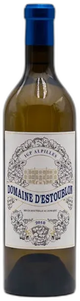 photo Château d’Estoublon le Domaine Blanc 2019