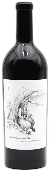 photo Clos des Fées un Faune Son Fifre Igp Pyrénées Orientales Rouge 2017