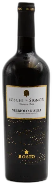 photo Bosio Boschi Dei Signori Nebbiolo d’Alba 2020