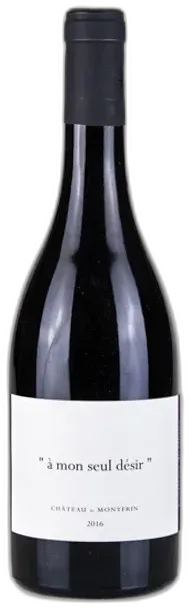 photo Château de Montfrin a Mon Seul Désir Magnum Rouge 2020
