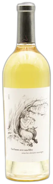 photo Clos des Fées un Faune Son Fifre Vdp Pyrénées Orientales Blanc 2015
