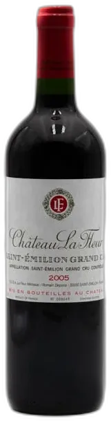 photo Château la Fleur Saint Emilion Grand Cru 2005