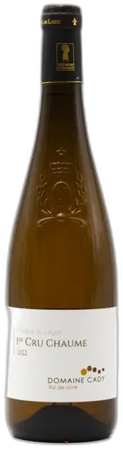 photo Domaine Cady Coteaux du Layon 1er Cru Chaume 2022