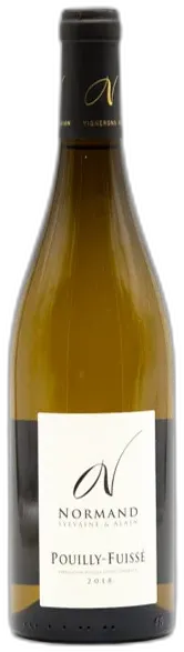 photo Domaine Normand Pouilly Fuissé 2022