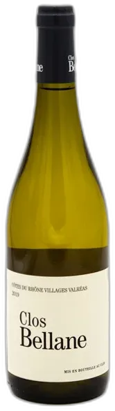 photo Clos Bellane Côtes du Rhône Villages Valréas Blanc 2022