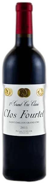 photo le Clos Fourtet Saint Emilion Grand Cru 2011