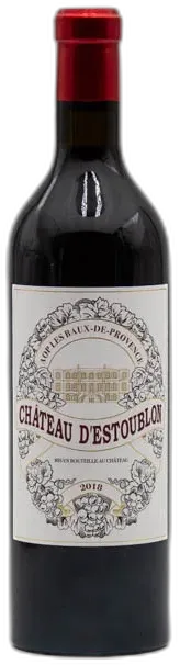 photo Château d’Estoublon le Château Rouge 2020