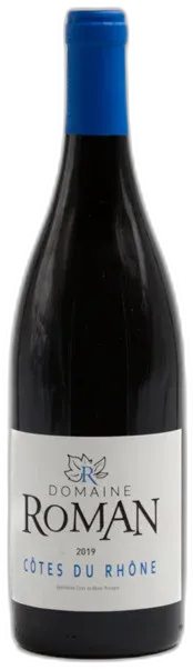 photo Domaine Roman Côtes du Rhône Rouge 2020