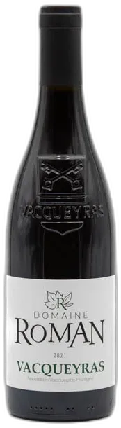photo Domaine Roman Vacqueyras 2021
