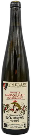 photo Gewurztraminer Granite