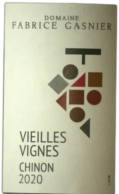 photo Chinon Rouge Vieilles Vignes Fabrice Gasnier