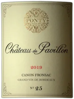 photo Canon Fronsac 2016 Château du Pavillon Famille Ponty