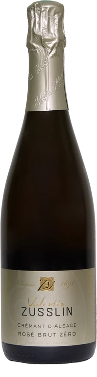 photo Crémant D’Alsace Brut Zero Rosé