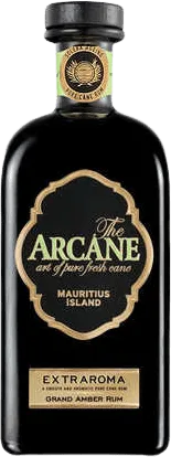illustration du vin Arcane 12 Ans Extraroma Île Maurice