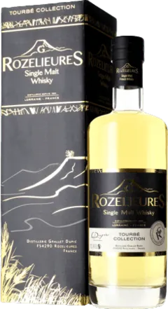 illustration du vin France Rozelieures Tourbé Collection Single Malt