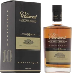 photo Clément Rhum Vieux 10 Ans