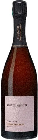 photo Champagne Brut Denis Salomon Rosé de Meunier