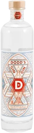image du vin Gin Dodd’s Organic Dry