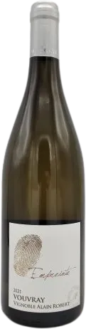 illustration du vin Vouvray Sec Alain Robert Empreinte