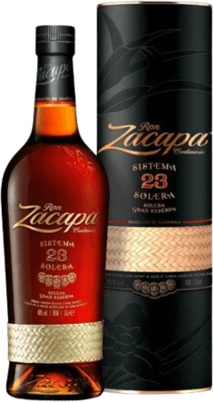 photo Rhum Zacapa Sistema Solera 23 Ans