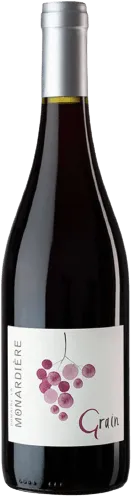 aperçu du vin Vaucluse Igp Grain de Grenache Domaine de la Monardière