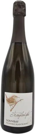 photo du vin Vouvray Méthode Traditionnelle Alain Robert Troglodyte