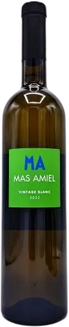 image du vin Maury Blanc Doux Vintage Mas Amiel