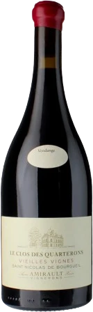 photo Saint-Nicolas de Bourgueil Clos des Quarterons Vieilles Vignes