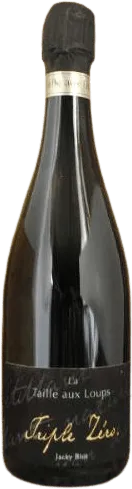 photo du vin Montlouis Sur Loire Domaine de la Taille Aux Loups Triple Zéro