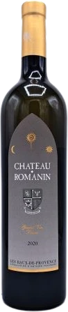 photo Baux de Provence Blanc Grand Vin Château Romanin