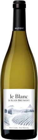 vue du vin le Pacherenc du Vic Bihl Sec d’Alain Brumont