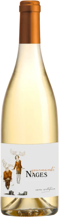 photo Gourmandi Nages Blanc Moelleux Vin de France Bio