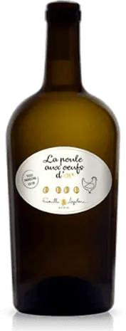 photo la Poule Aux Œufs d’or Vin de France Château Aydie Moelleux