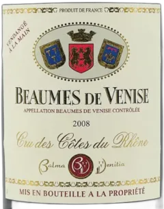 photo du vin Vignerons Beaumes de Venise