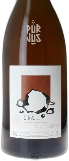 photo Lirac Rosé 2023 Romain le Bars Magnum
