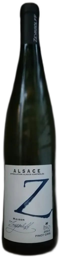image du vin Zeyssolff Pinot Gris 2023