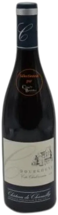 photo Château de Chamilly Bourgogne Pinot Noir 2022