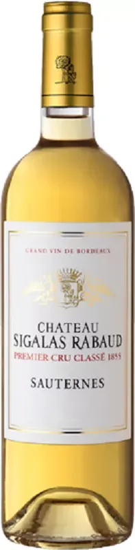 photo Chateau Sigalas Rabaud Sauternes 1er Grand Cru Classe 2022