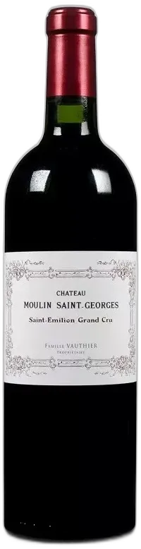 photo Château Moulin Saint Georges Saint-Emilion Grand Cru 2022