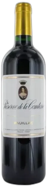 illustration du vin Reserve de la Comtesse 2022
