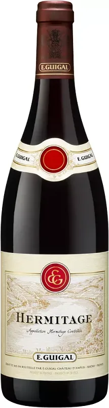 photo Domaine Guigal Hermitage Rouge 2020