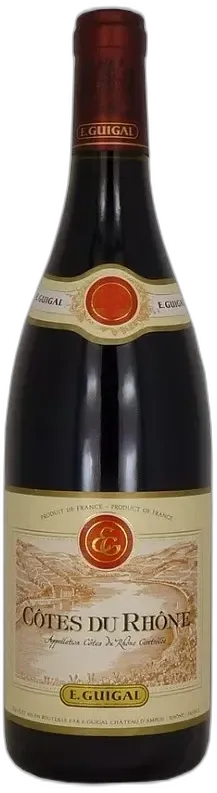 photo Domaine Guigal Cotes du Rhone Rouge 2021