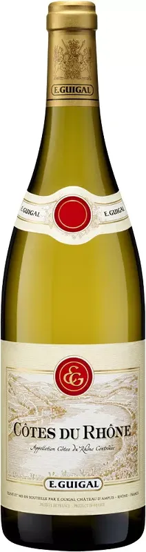 photo Domaine Guigal Cotes du Rhone Blanc 2023