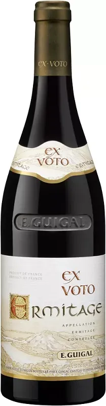 photo Domaine Guigal Hermitage ex-Voto 2020