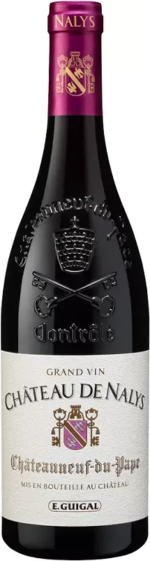 photo Domaine Guigal Chateau de Nalys Chateauneuf-du-Pape Rouge 2021