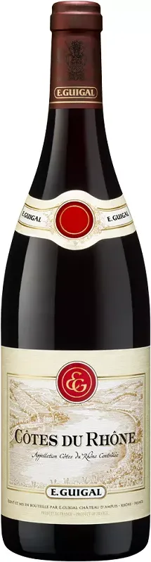 photo Domaine Guigal Cotes du Rhone Rouge 2021